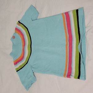 Gymboree short sleeve sweater tunic